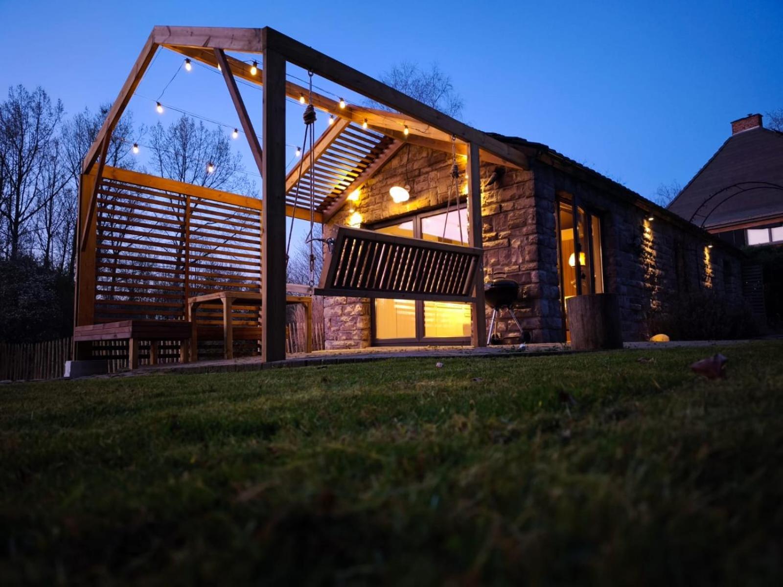 Out & Lodge Les Spirous Les Géronsarts Esterno foto